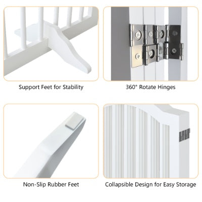 Freestanding Heavy Duty Pet Gate