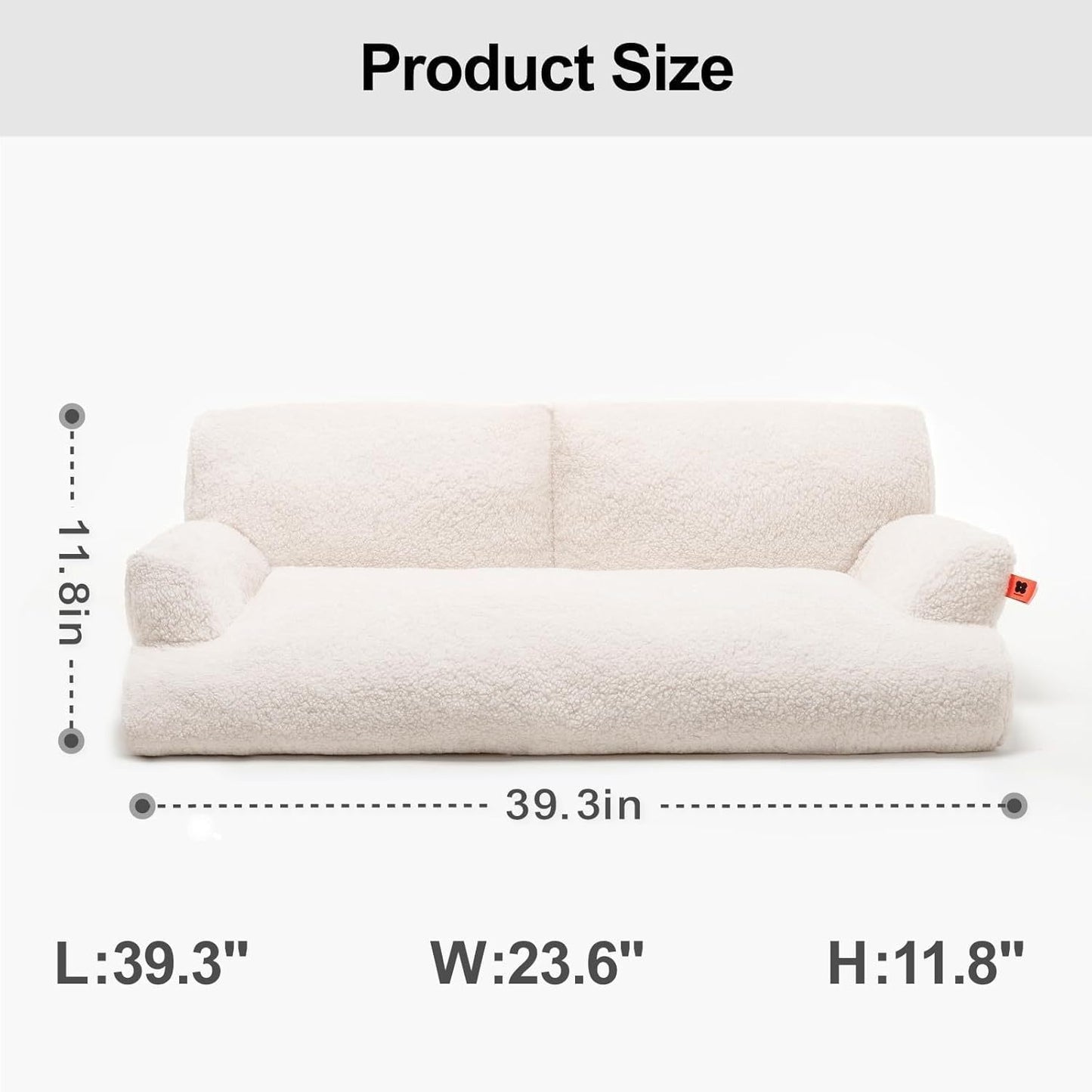 Small Comfy Mini-Couch Pet Bed