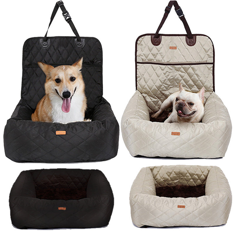 2 In 1 Folding Pet Carrier and Car Seat