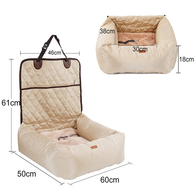 2 In 1 Folding Pet Carrier and Car Seat
