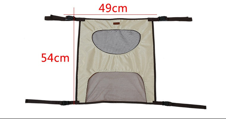 Rear Seat Screen Safety Barrier