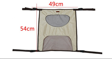 Rear Seat Screen Safety Barrier
