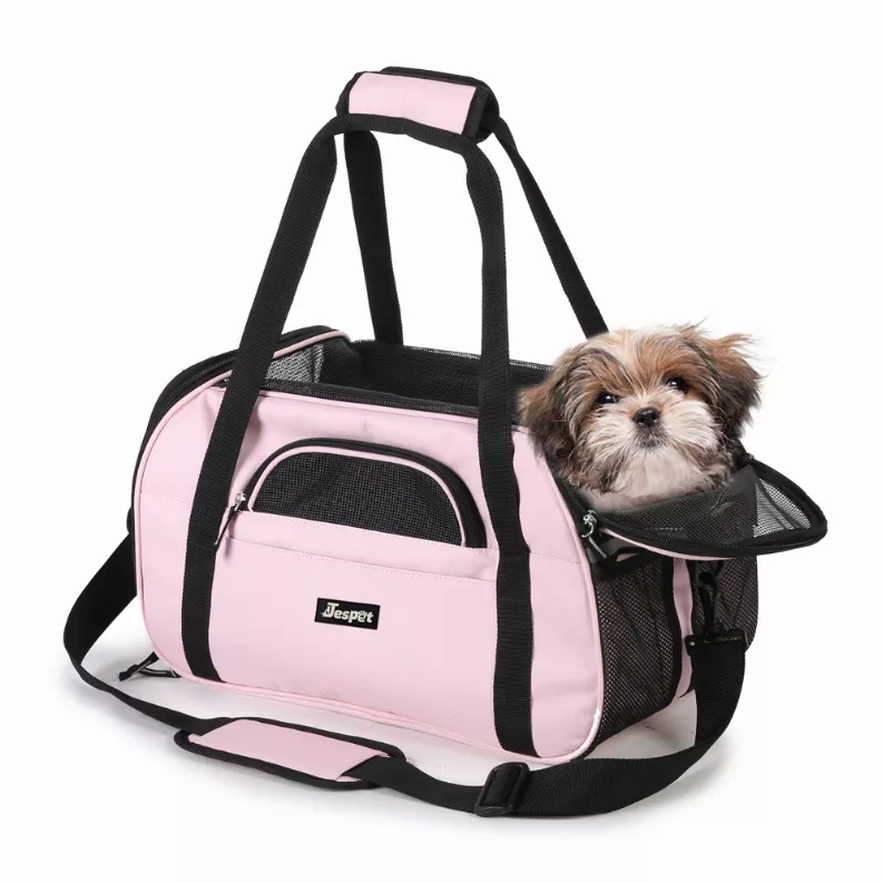 Soft-Sided Kennel Pet Carrier & Car Seat - Airline Approved