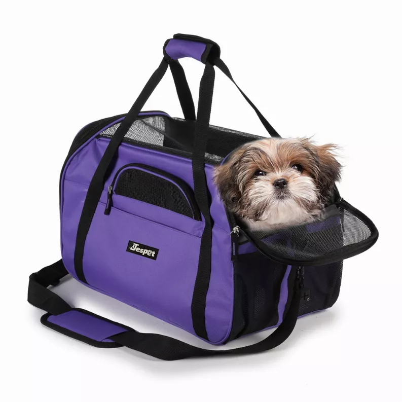Soft-Sided Kennel Pet Carrier & Car Seat - Airline Approved