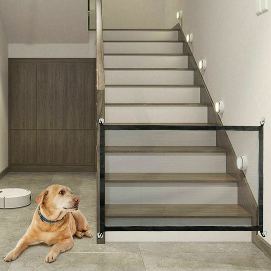 Dog Safety Mesh Gate