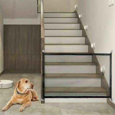 Dog Safety Mesh Gate