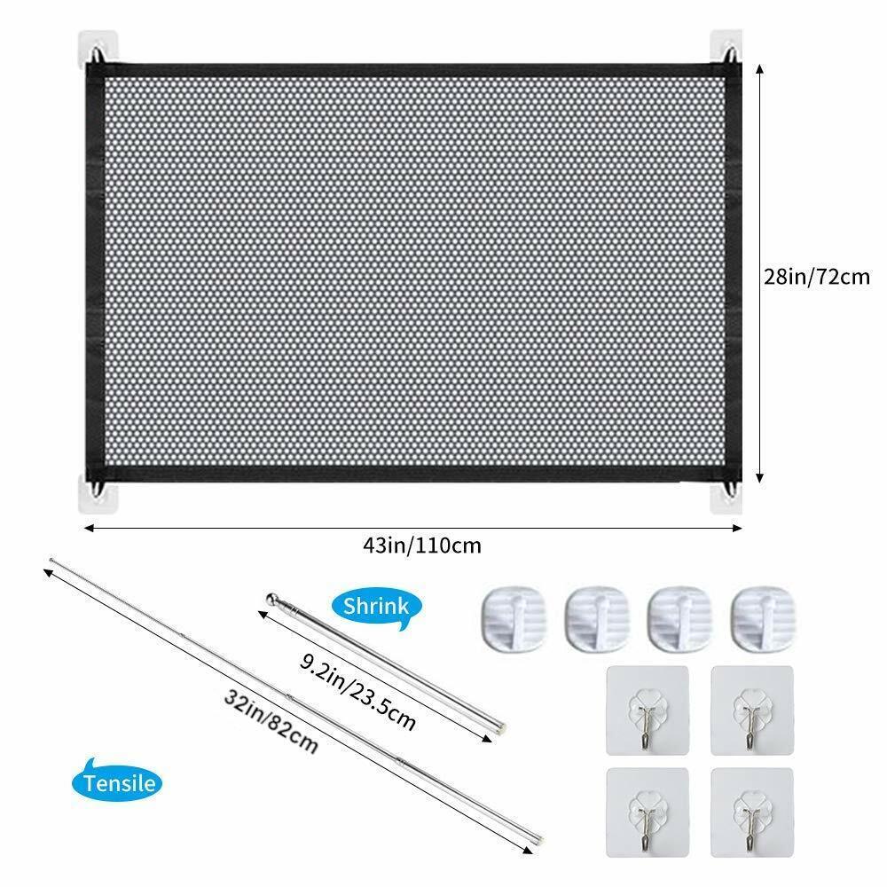 Dog Safety Mesh Gate
