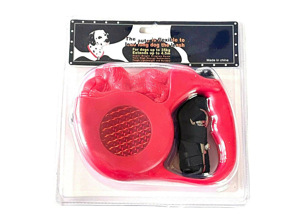Reflective Retractable Pet Dog Leash