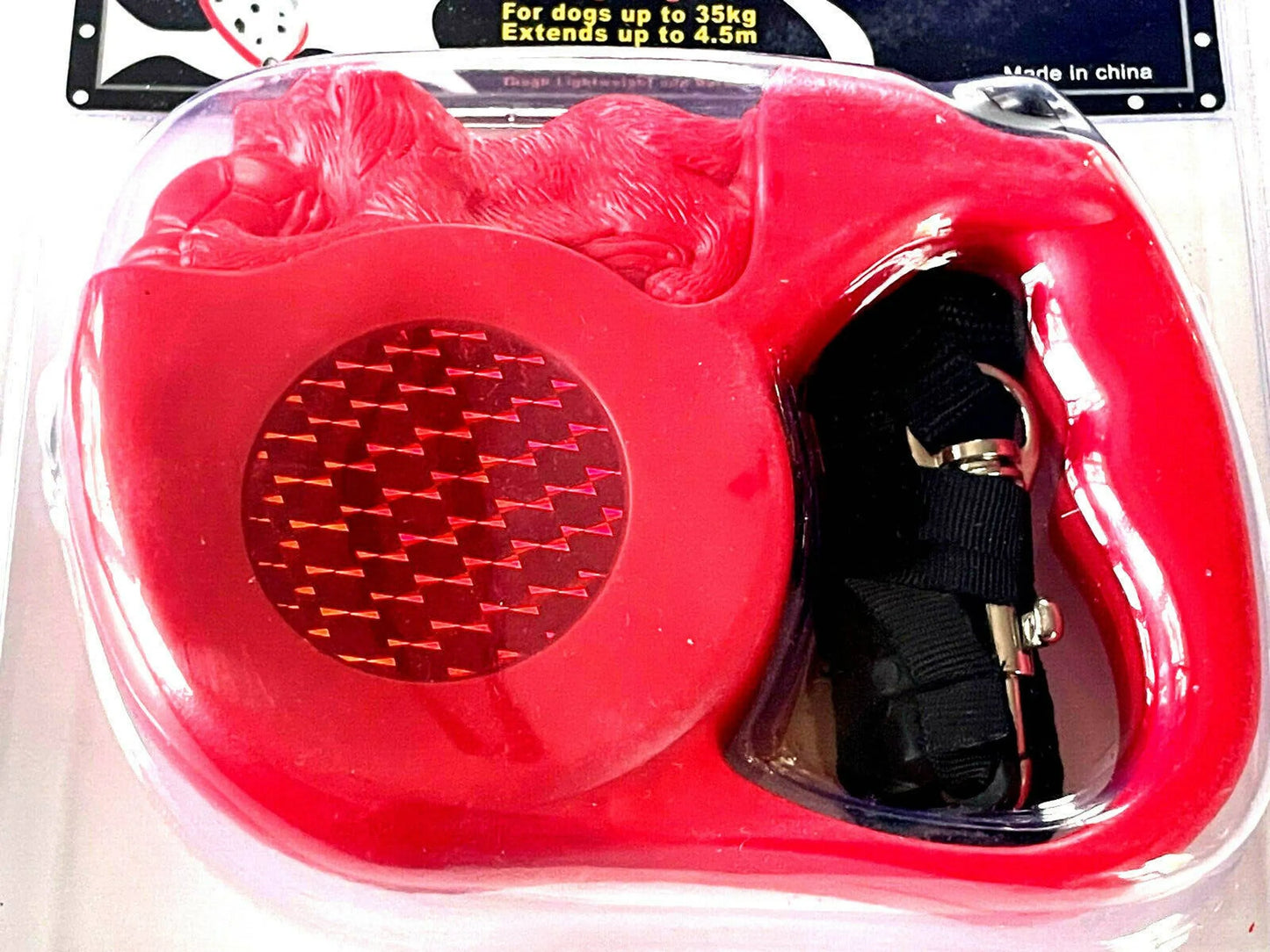 Reflective Retractable Pet Dog Leash