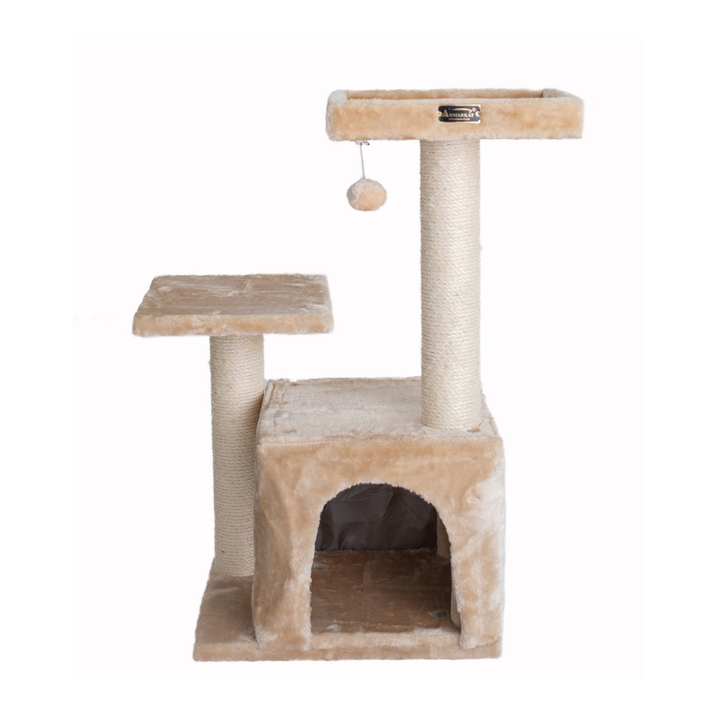 Armarkat Real Wood Classic 32-Inch Cat Tree