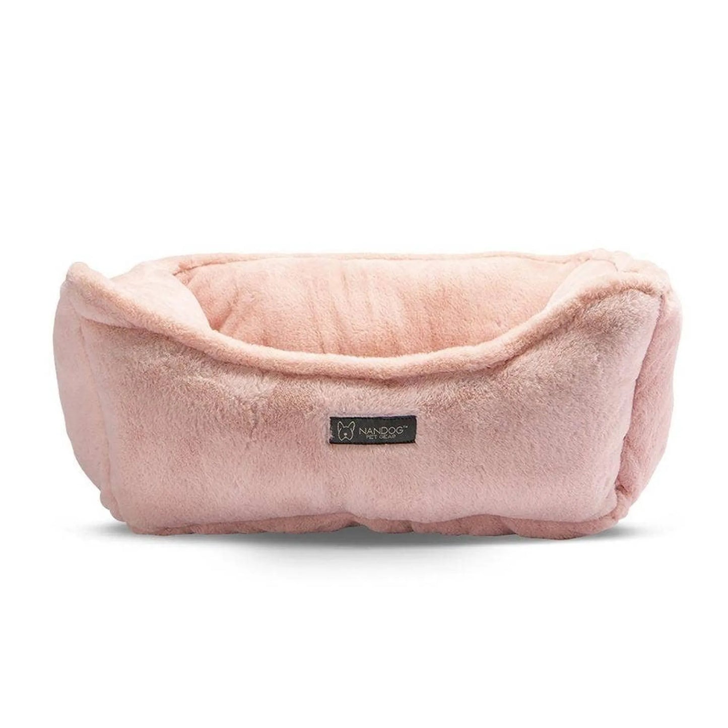NANDOG Cloud Reversible Bed - PINK