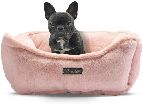 NANDOG Cloud Reversible Bed - PINK