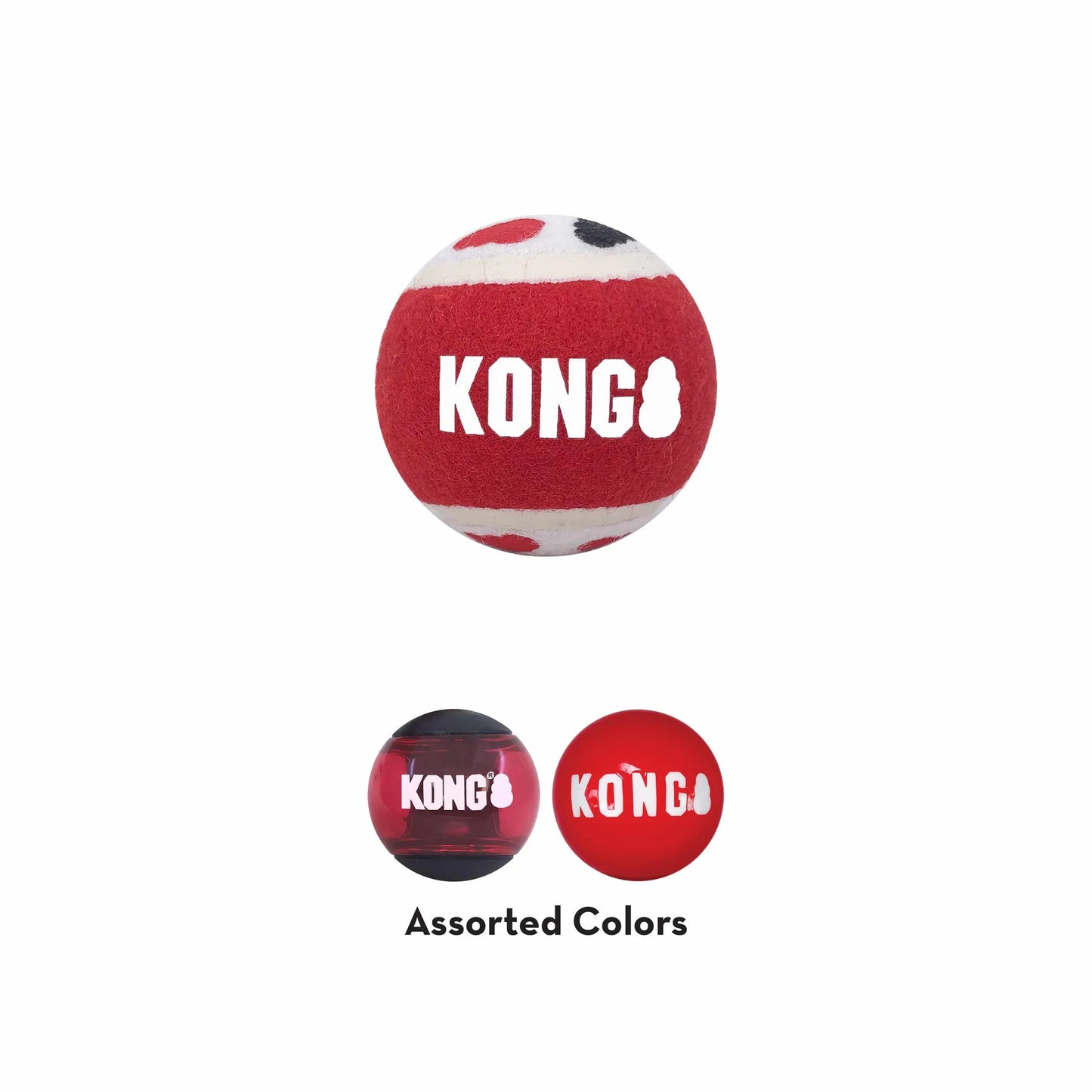 KONG Signature Ball Dog Fetch Toy