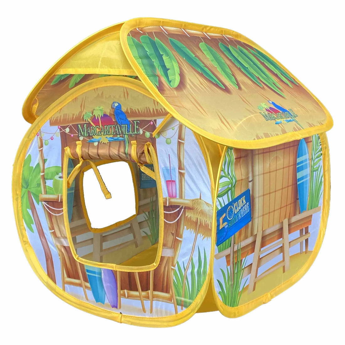 Margaritaville Cat Tiki Hut Tent