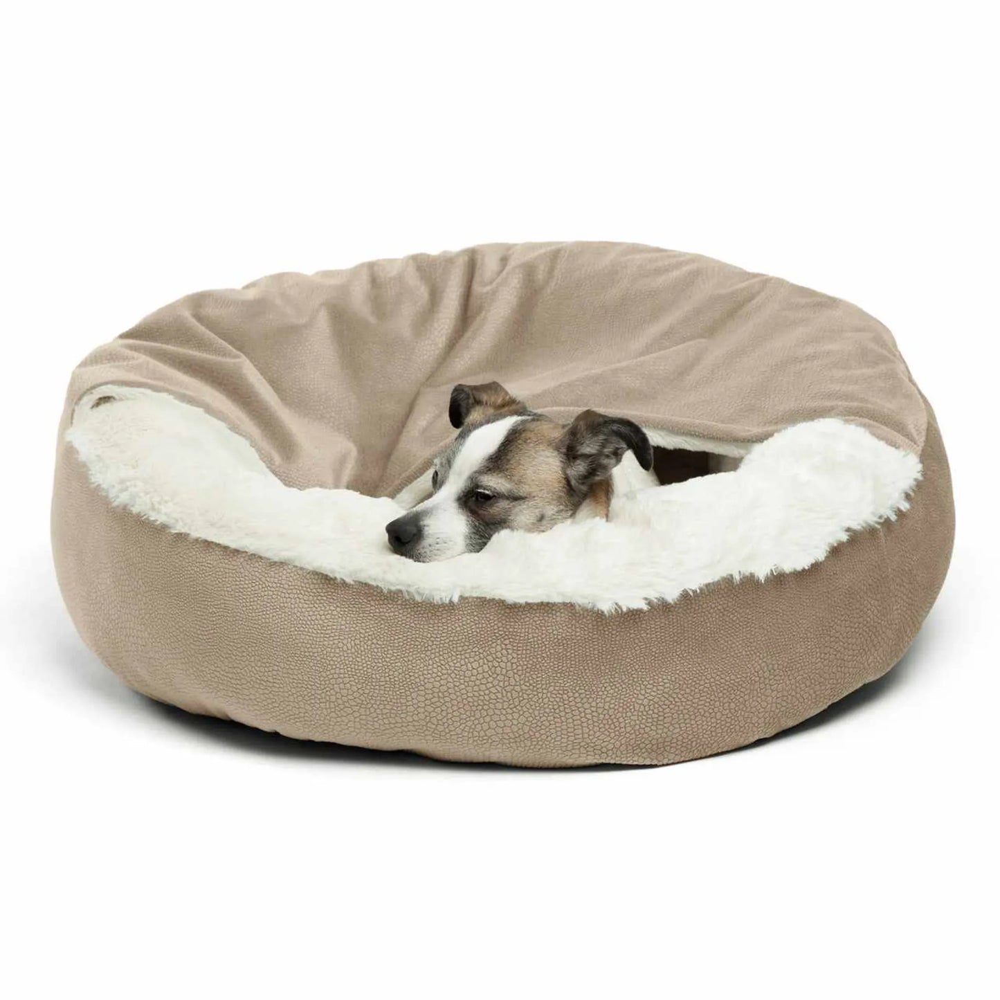 Best Friends by Sheri Cozy Cuddler Cat & Dog Bed