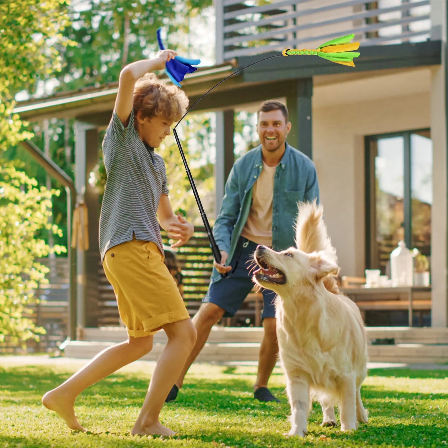 Extendable Dog Flirt Pole