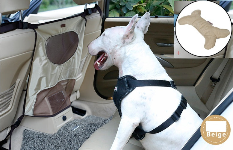 Rear Seat Screen Safety Barrier