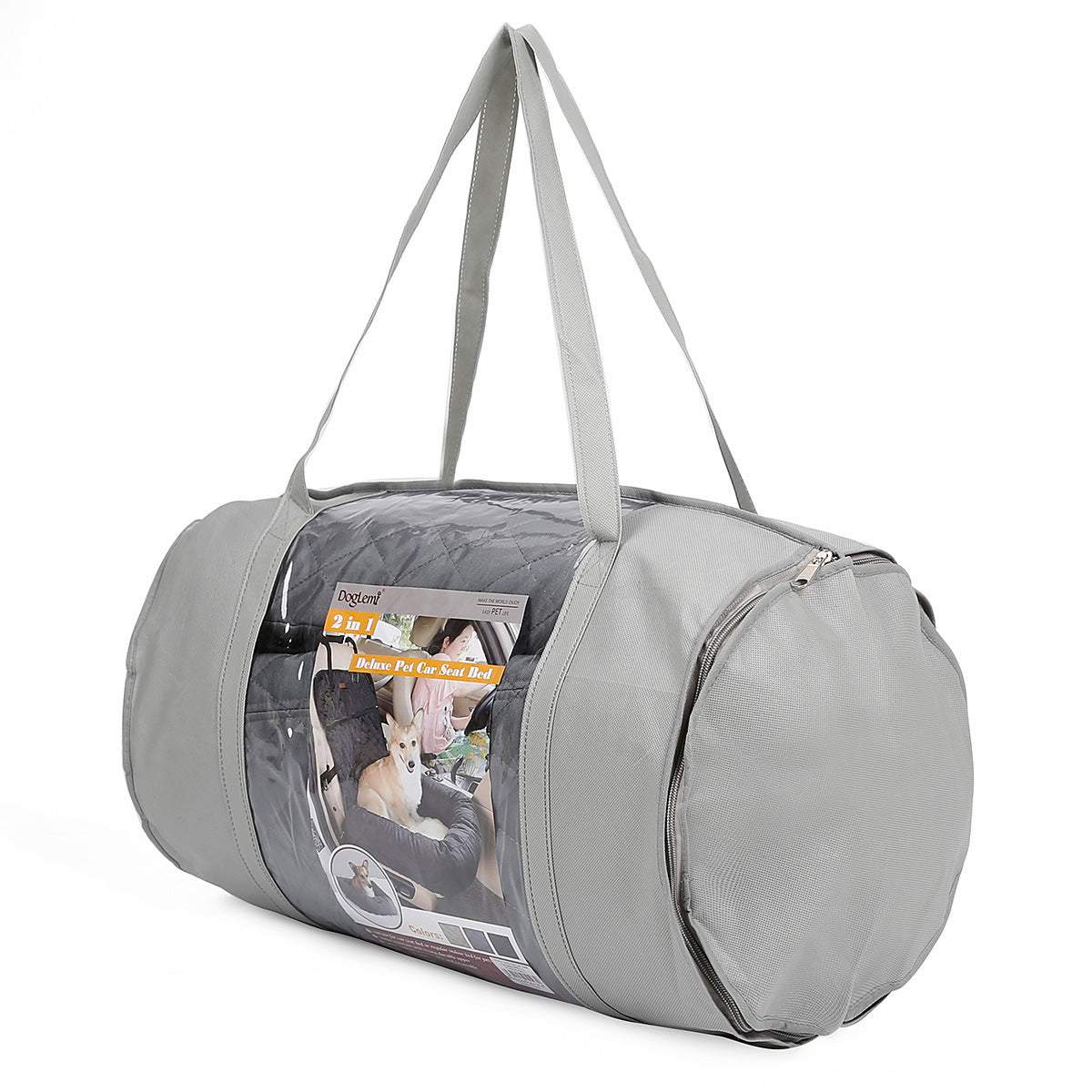 2 In 1 Folding Pet Carrier and Car Seat