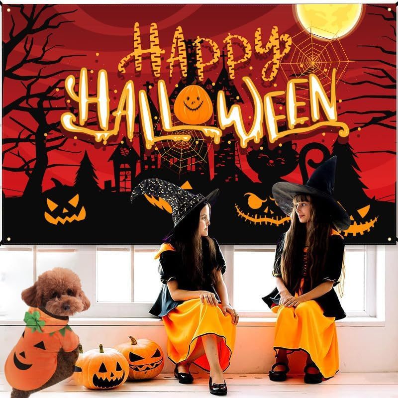 Pet Pumpkin Hoodie - Super Warm - 3 sizes