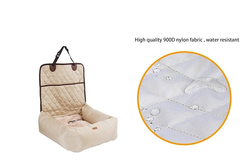 2 In 1 Folding Pet Carrier and Car Seat