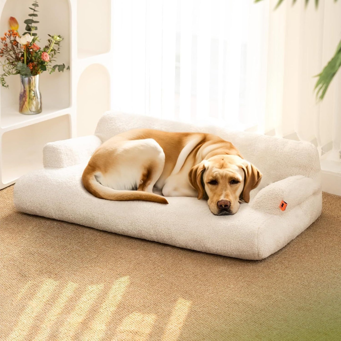 Small Comfy Mini-Couch Pet Bed