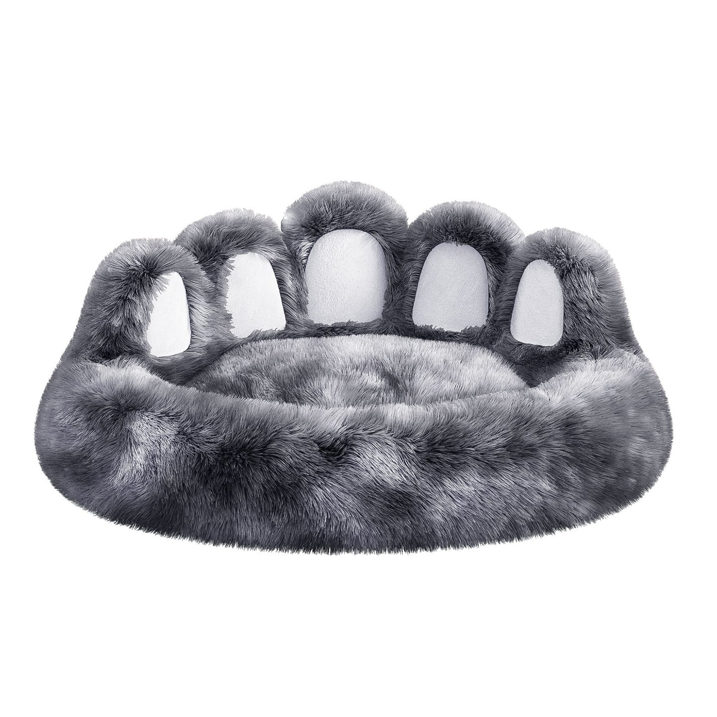 Paw-Shaped Pet Bed For Small And Medium Furry Friends