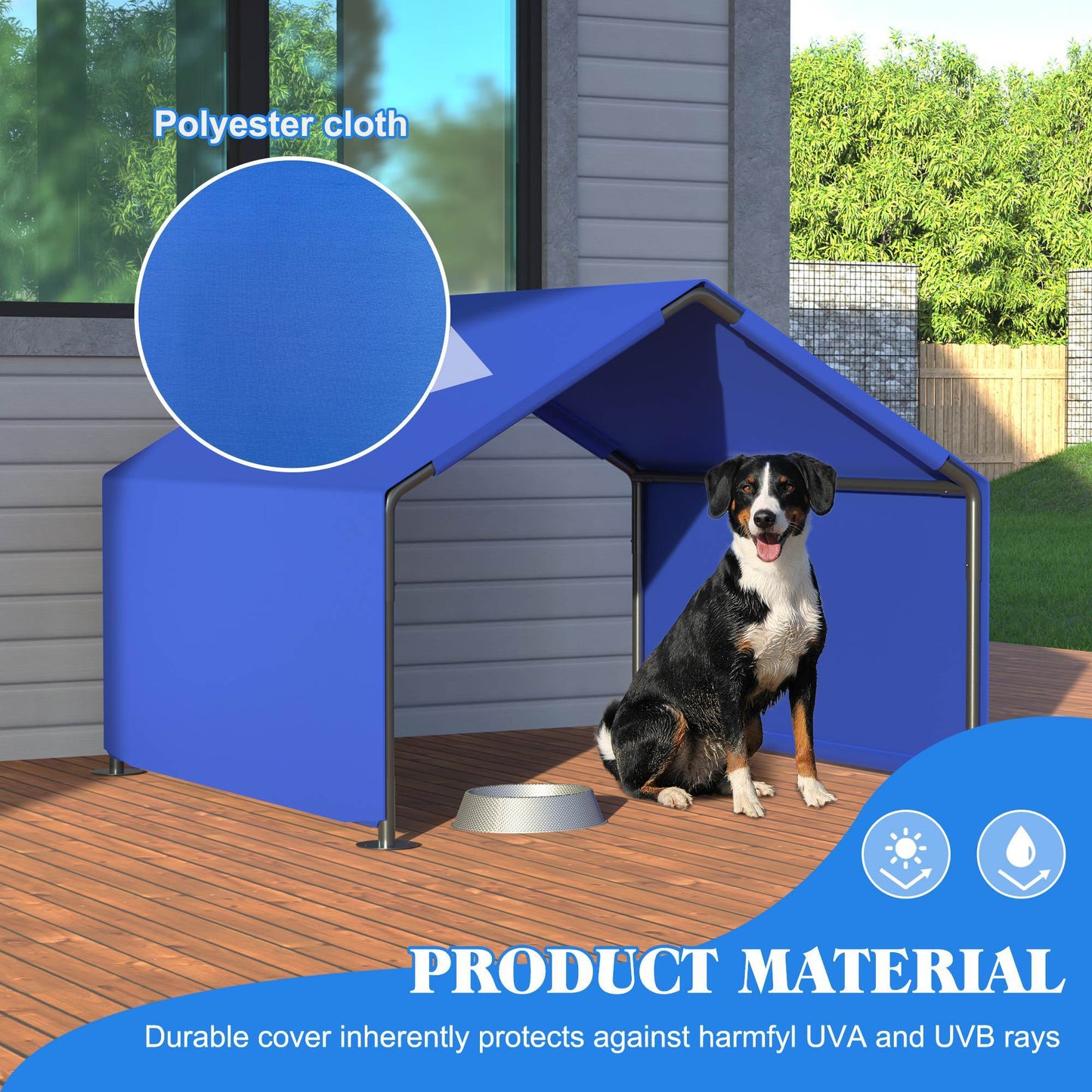 Outdoor Shade Shelter Tent For All Pets