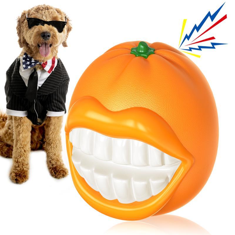 PROKEl Squeak Chew Toys With Built-in Sound Whistle