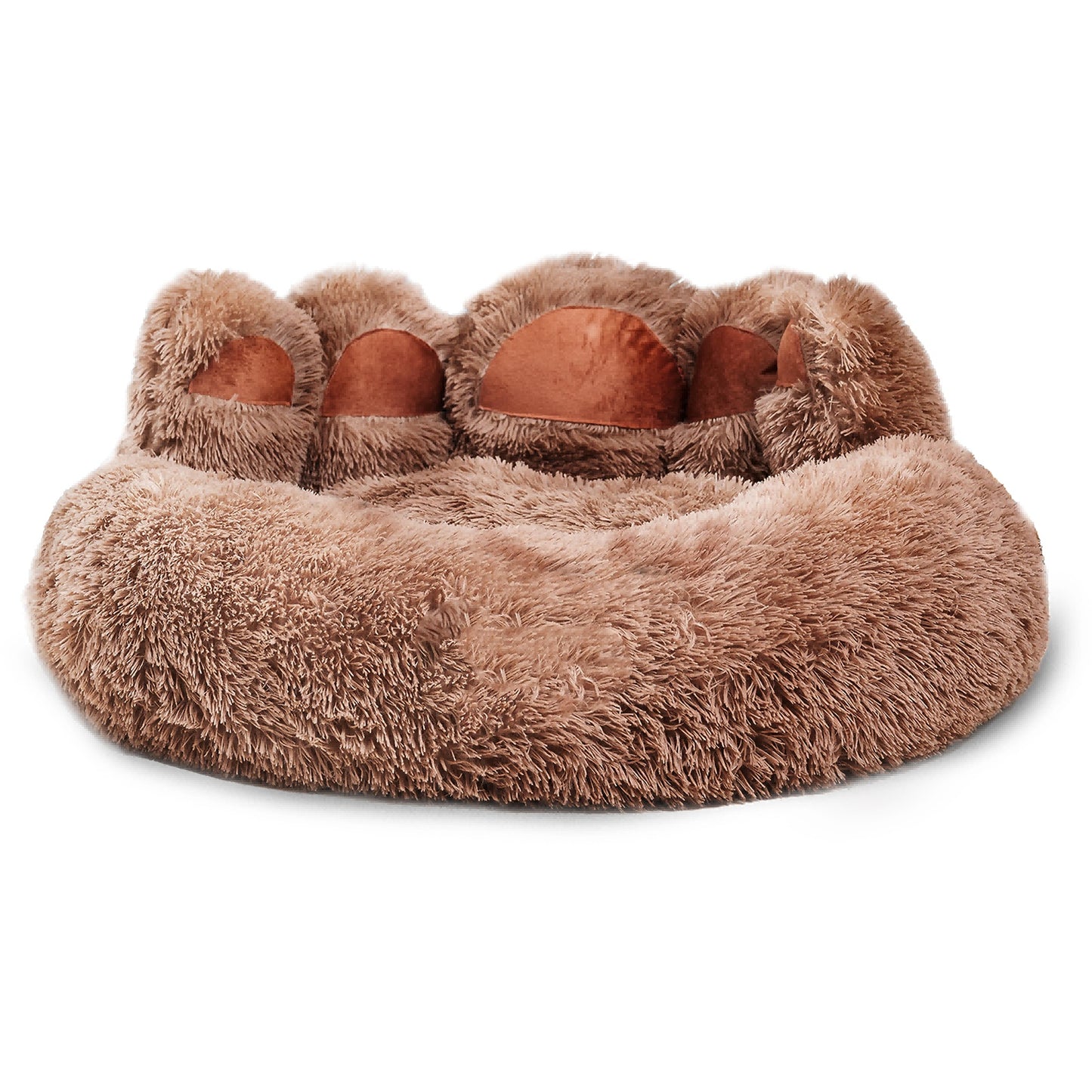 Paw-Shaped Pet Bed For Small And Medium Furry Friends