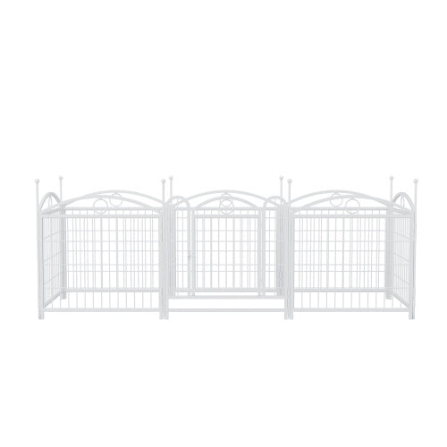 Dog Playpen Indoor-Outdoor 24-Inch