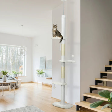 Floor To Ceiling Cat Tree