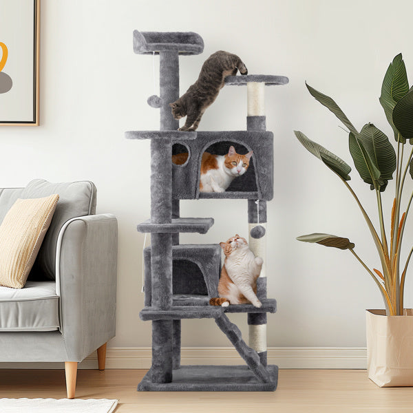 The Ultimate Cat Condo - 53" high