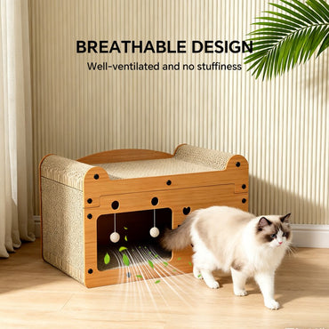 Cat Scratcher All-In One Cat Condo