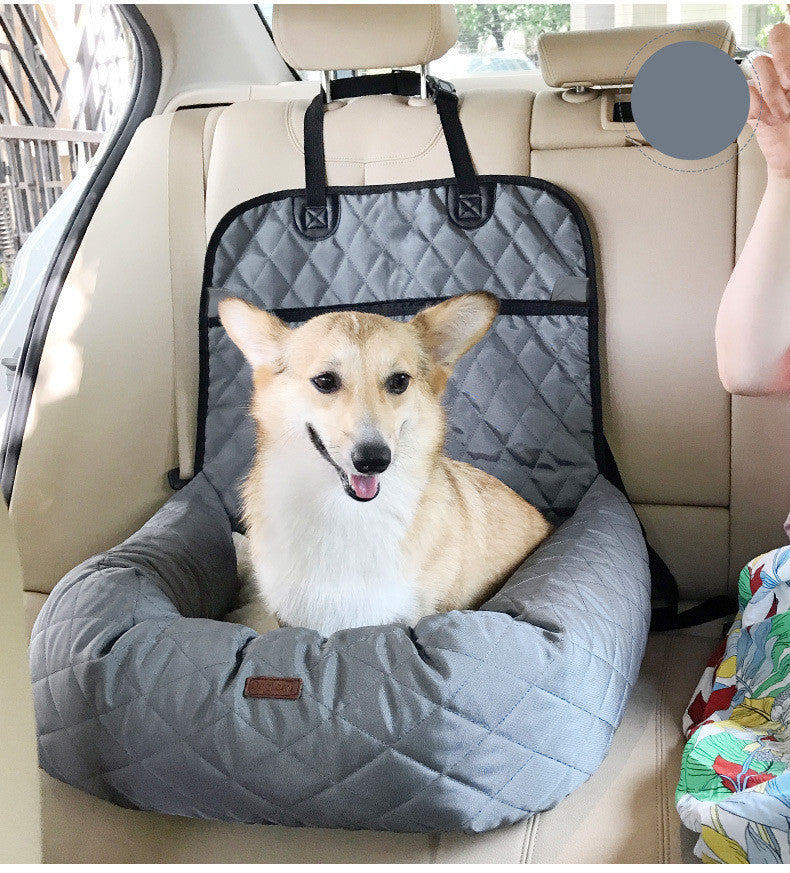 2 In 1 Folding Pet Carrier and Car Seat