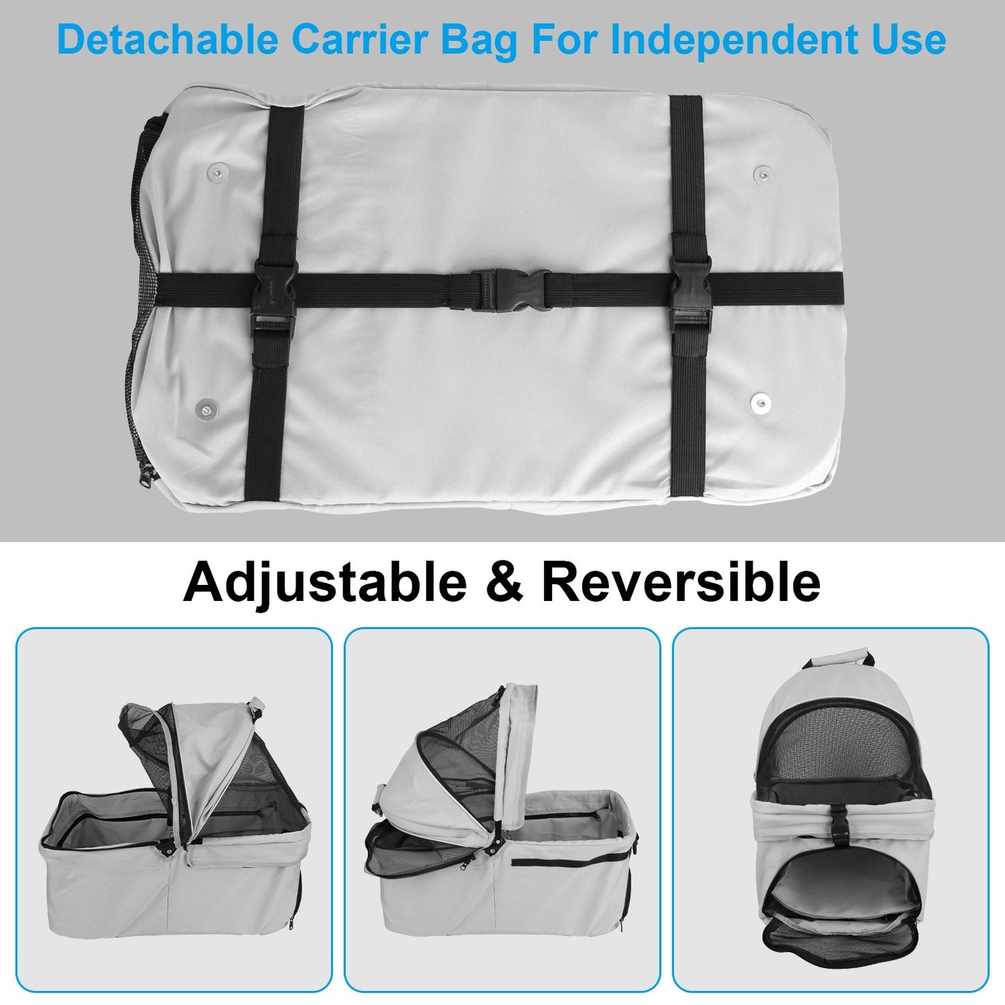 Foldable Pet Stroller