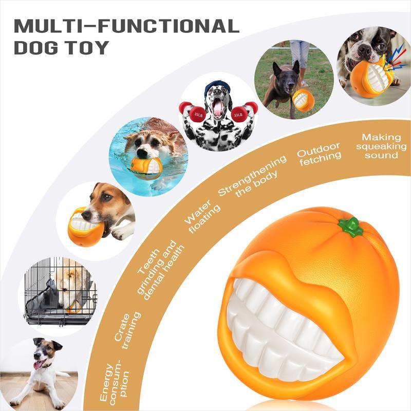 PROKEl Squeak Chew Toys With Built-in Sound Whistle