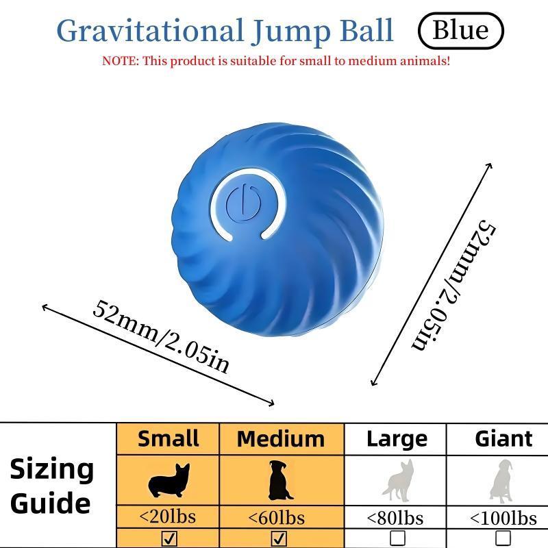 Interactive Bouncing Ball For Cats And Dogs