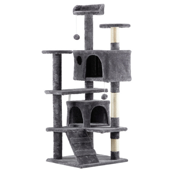The Ultimate Cat Condo - 53" high