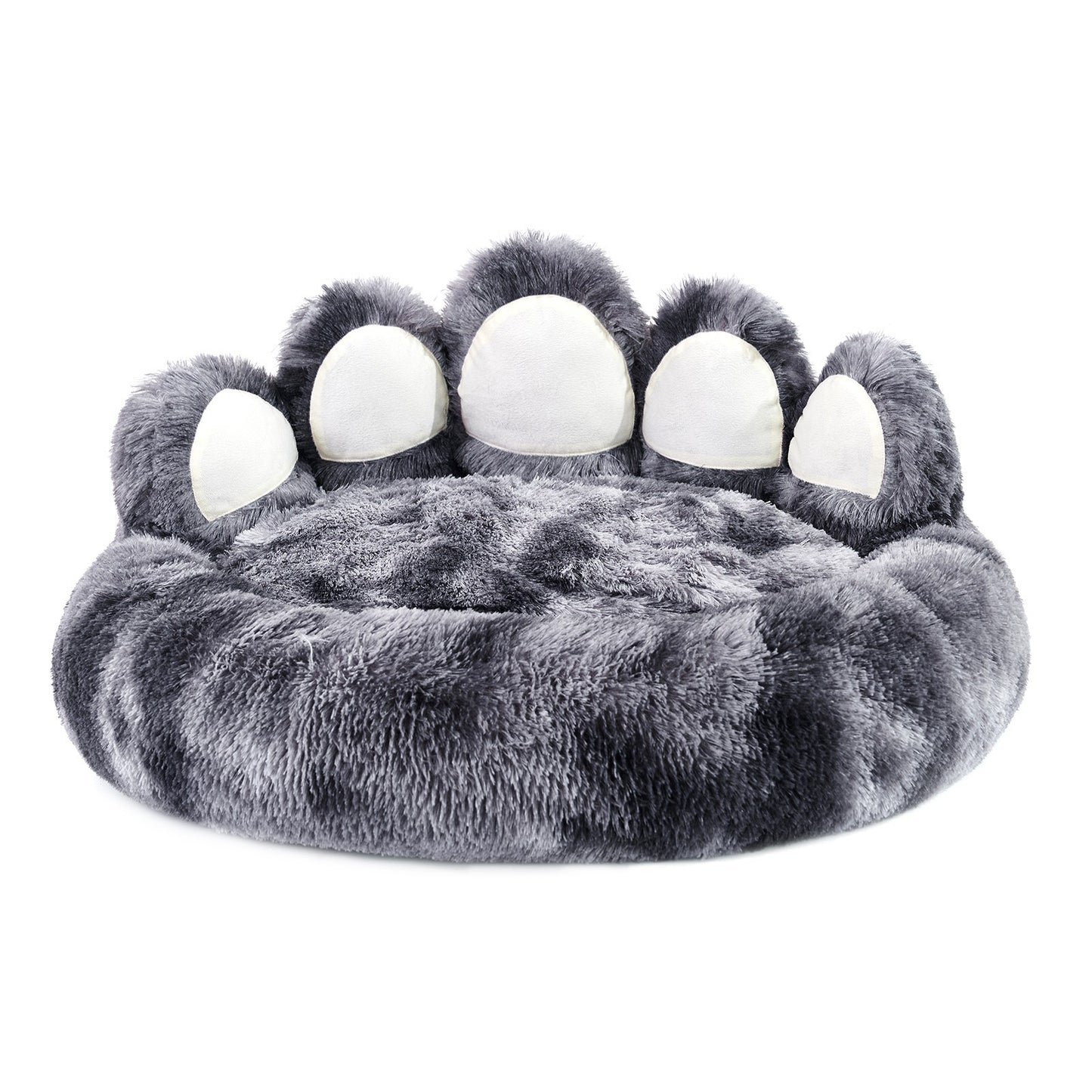 Paw-Shaped Pet Bed For Small And Medium Furry Friends