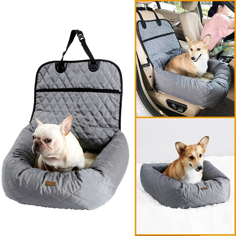 2 In 1 Folding Pet Carrier and Car Seat