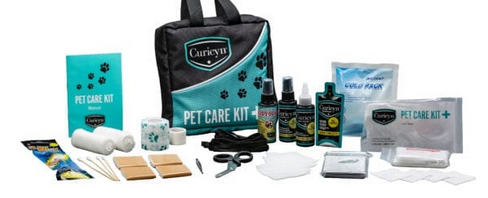 Pet First Aid Care Kit by Curicyn - 35 pc.