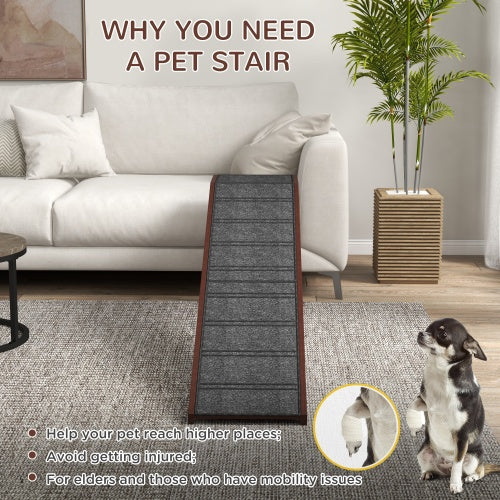 PawHut Pet Ramp For Bed or Couch