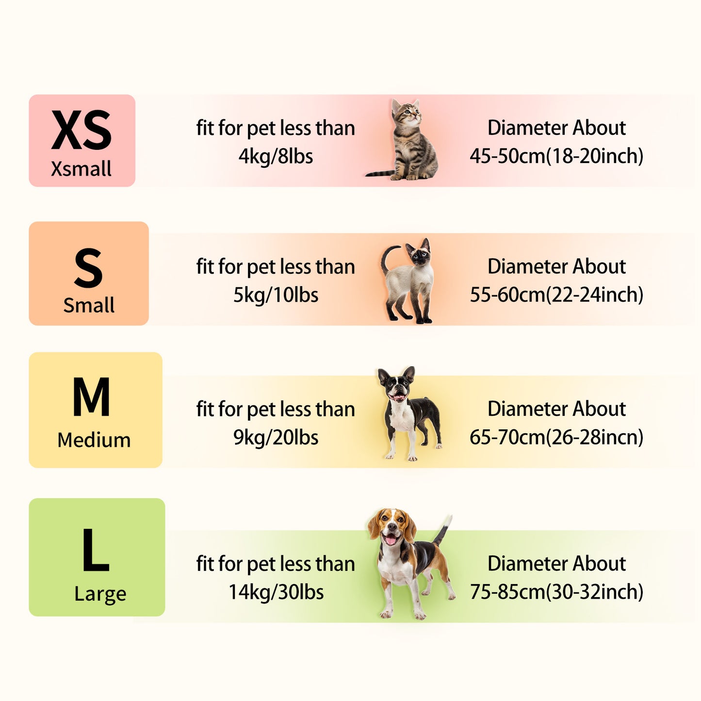 Paw-Shaped Pet Bed For Small And Medium Furry Friends