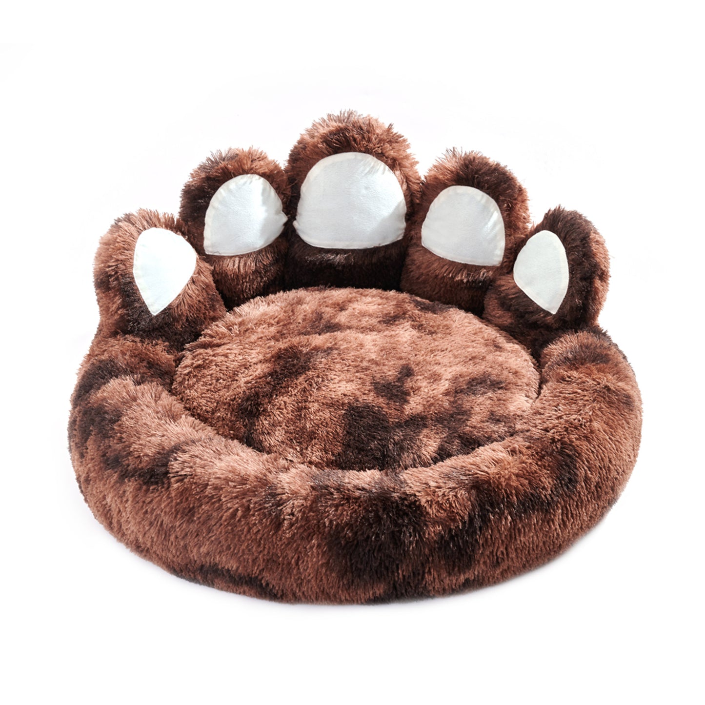Paw-Shaped Pet Bed For Small And Medium Furry Friends