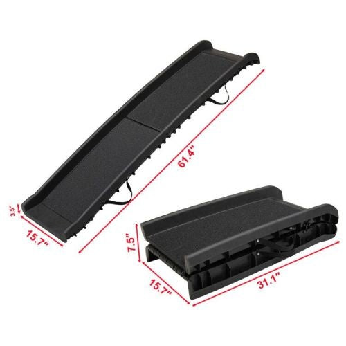 Portable Foldable Pet Ramp Ladder