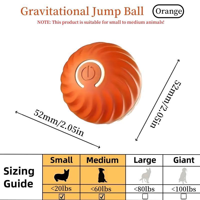 Interactive Bouncing Ball For Cats And Dogs