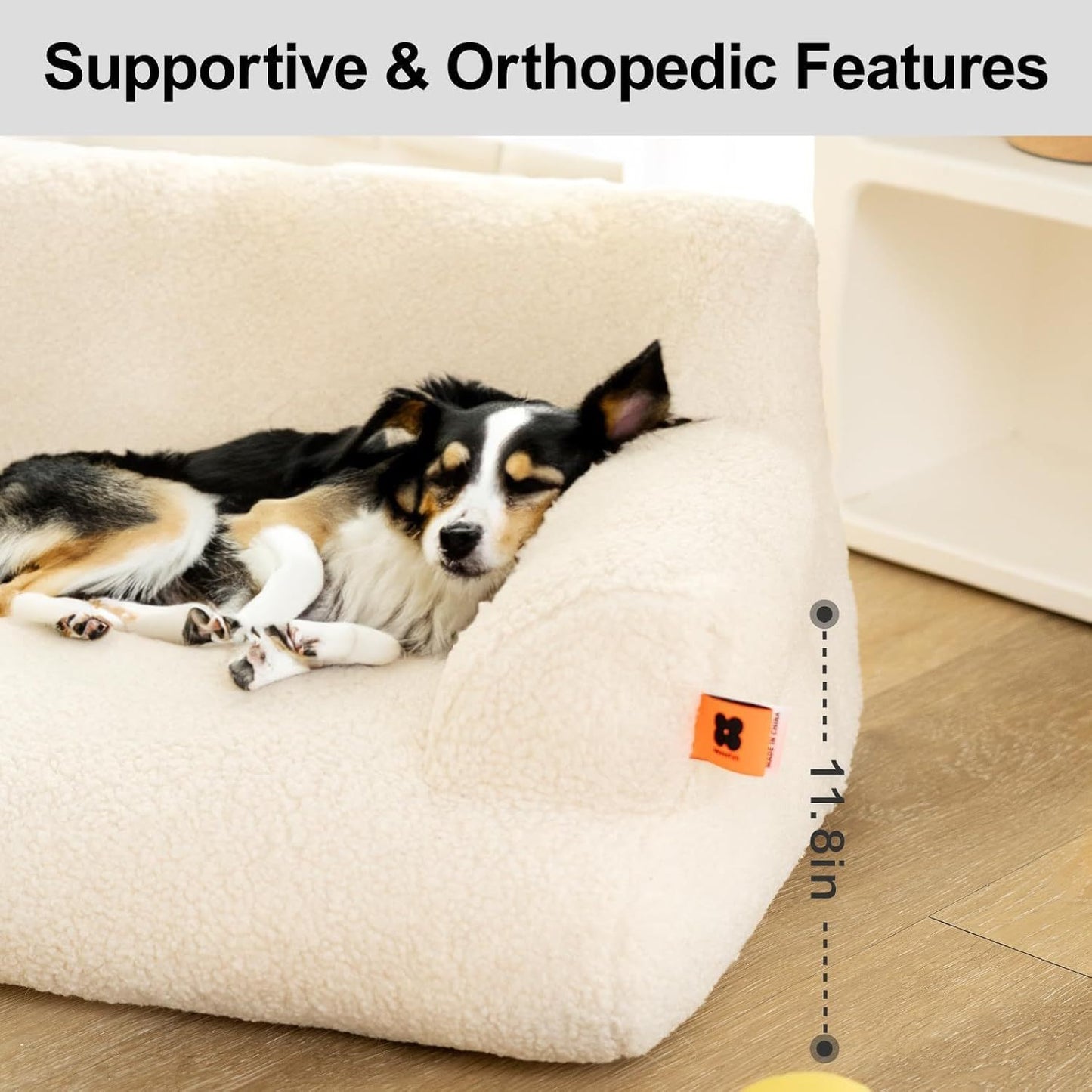 Small Comfy Mini-Couch Pet Bed