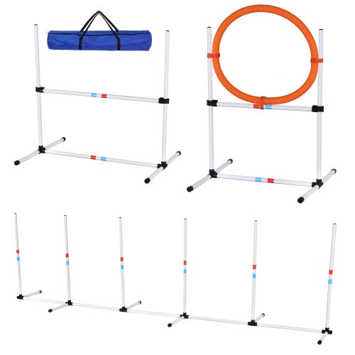 3PC Agility Equipment Set - Obstacle Course Training Exercises For Dogs