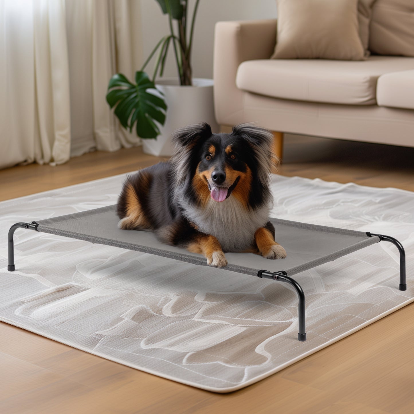 Pet Cot - Holds up to 60 Pounds - 43" x 26 x 8