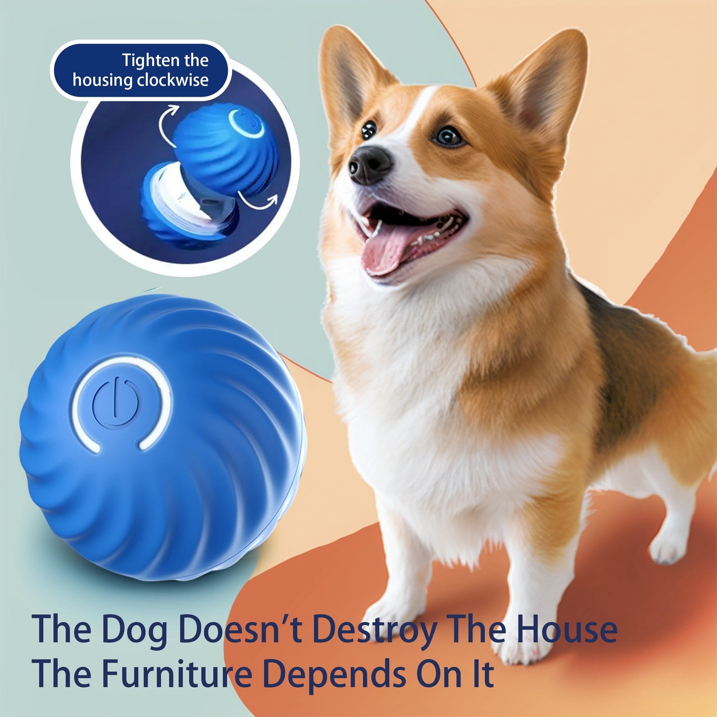 Intelligent USB Rechargeable Interactive Bouncing Ball